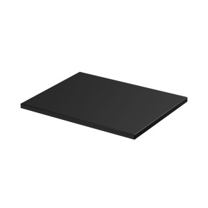 Blat do szafki czarny 60 x 46 cm ASTROS Black