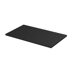 Blat do szafki czarny 80 x 46 cm ASTROS Black