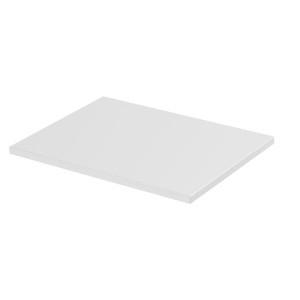 Blat do szafki biały 80 x 46 cm ASTROS White
