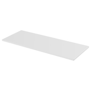 Blat do szafki biały 120 x 46,5 cm ASTROS White