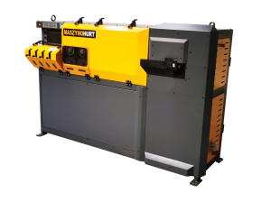 Automat zbrojarski FOX CNC 4-8 do strzemion