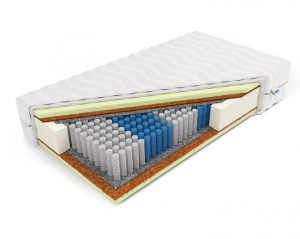 Multipocket z pianką HR i kokosem Feniks 160 x 200