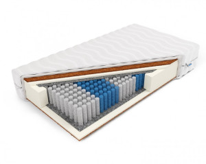 Multipocket z kokosem obustronnym Hektor 80 x 200