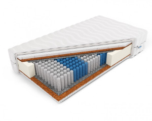 Multipocket z lateksem i kokosem Horus 100 x 200