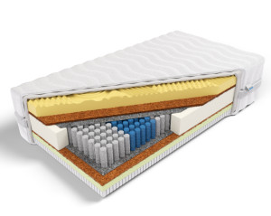 Materac multipocket z 8 cm memory Achilles 80 x 180