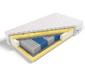 Materac luxpocket memory Hefajstos 90 x 200