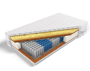 Multipocket z memory lateksem i obustronnym kokosem Hyperion 90 x 190