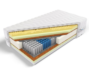 Materac multipocket memory z lateksem i kokosem Jazon 120 x 200