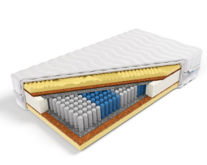 Multipocket memory z kokosem Laila 180 x 220