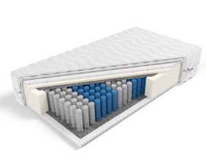 Materac pocket z lateksem obustronnym Eris 140 x 190