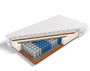 Materac pocket z kokosem i owczą wełną Hebe 140 x 200