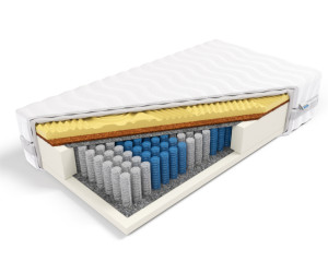 Materac pocket samomasujący z memory Hynos Plus 180 x 220