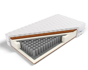 Materac pocket z obustronnym kokosem Neptun 140 x 200