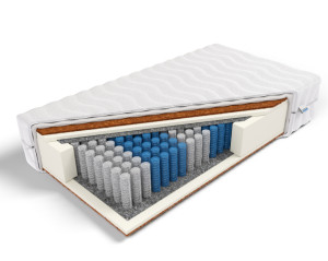 Materac pocket z kokosem obustronnym Tytan 80 x 190