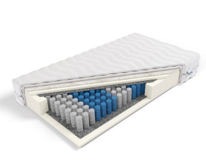 Materac pocket z owczą wełną Zefir 180 x 220