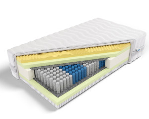 Materac multipocket memory z lateksem Orion 80 x 180