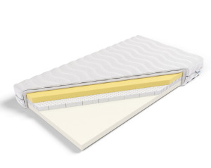 Materac piankowy memory z lateksem Plastuś 60 x 120