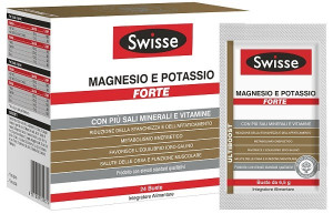 HEALTH AND HAPPINESS (H&H) IT. Swisse - Magnesio Potassio Forte 24 Bustine