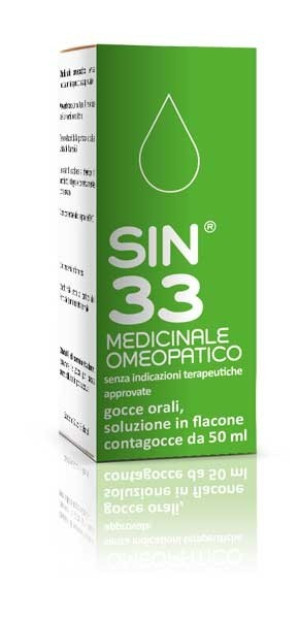 ALFA OMEGA Srl Sin 33, Gocce 50 ml