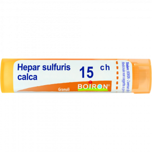 BOIRON Srl HEPAR SULFURIS CALC*15CH GL 1G