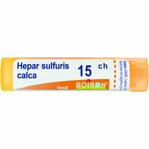 BOIRON Srl BO.HEPAR SULF CALC*15CH 80GR