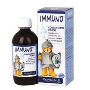 PHARMALIFE RESEARCH Srl Immuno 200 ml - Integratore Alimentare Senza Glutine