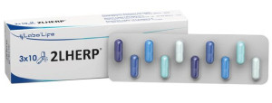 LABO'LIFE Italia Srl 2LHERP 30 Capsule - Integratore per il Benessere del Sistema Immunitario, Supporto Naturale per la Difesa dell'Organismo
