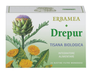 ERBAMEA Srl Drepur Tisana Biologica Depurativa - 20 Bustine