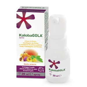 SCHWABE PHARMA ITALIA Srl KalobaGOLA Spray Protettivo, 20 ml