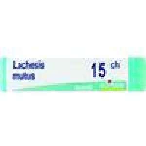 BOIRON Srl LACHESIS MUTUS Dose  15CH