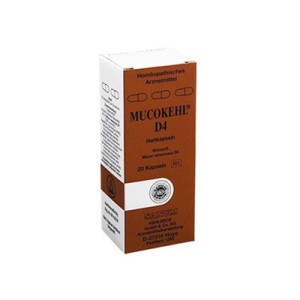 SANUM-KEHLBECK GmbH & CO. KG Mucokehl D4 - Affezioni sistema vascolare 20 compresse