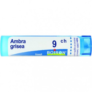 BOIRON Srl BO.AMBRA GRISEA 9CH TUBO