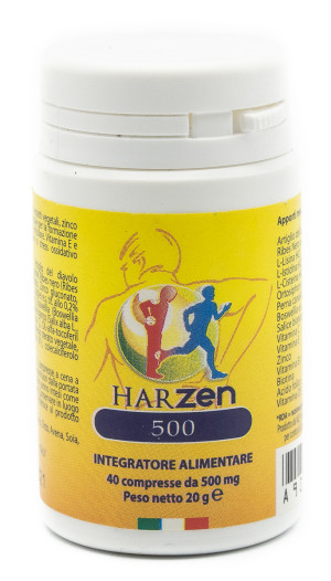 GHEOS Srl Harzen 500 40 Compresse - Integratore di Vitamina C a Rilascio Prolungato