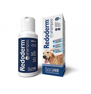 INNOVET ITALIA Srl Redoderm Shampoo Delicato per Dermatiti per Cani e Gatti 250ml - Cura Efficace per la Pelle Irritata del Tuo Animale Domestico