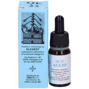 ALKAEST Srl Alkaest, Quintessenza QE22 Aglio, 10 ml