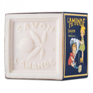 L'AMANDE Srl L'Amande Cubo Sapone di Marsiglia 400g - Sapone Tradizionale per Cura Personale