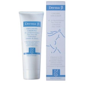 BELFARM Srl Derma B Emulsione Cremosa Equini/Bovini/Ovini 250ml - Cura della Pelle per Animali da Fattoria