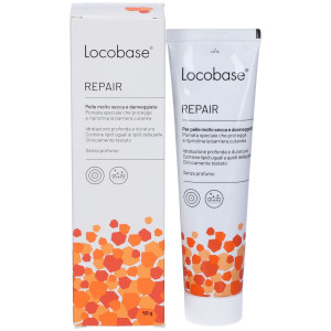 KARO PHARMA Srl Locobase Repair Crema Emolliente, 50 g