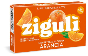 FALQUI PRODOTTI FARMAC. Srl Zigulì Confetti al Succo di Arancia, 36 Palline