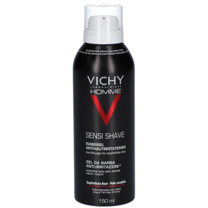Vichy Homme Gel Mousse da Barba Idratante Energizzante 150 ml