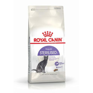 ROYAL CANIN ITALIA SpA Royal Canin Feline Regular Sterilised 37, Crocchette Per Gatti, Sacco da 4kg - Alimentazione per Gatti Sterilizzati