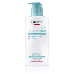 BEIERSDORF SpA Eucerin AtopiControl Emulsione Corpo 400ml – Idratante Lenitivo per Pelle Atopica