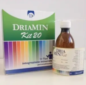 DRIATEC Srl Driamin Kit 20 flaconi vuoti per miscelazione dei composti