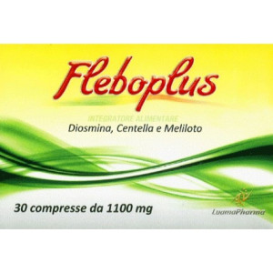 LUAMA PHARMA Srl Fleboplus 30 compresse