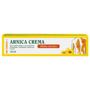 NATURWAREN ITALIA Srl Dr. Theiss, Arnica Crema Effetto Termico, 50 g