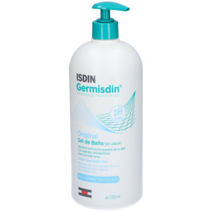 ISDIN Srl Isdin Germisdin Igiene Corpo Original 1000 ml – Gel da Bagno Antimicrobico