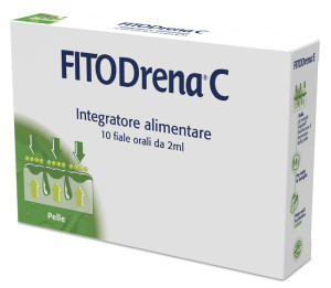 SCHWABE PHARMA ITALIA Srl Pegaso FitoDrena C, 10 Fiale Orali da 2 ml