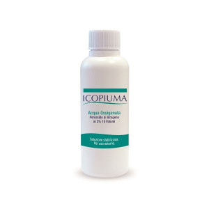 DESA PHARMA Srl Acqua Ossigenata 10V 250ml Ico - Soluzione Professionale per Decolorazione e Schiaritura
