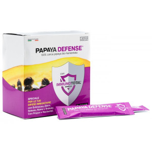 ZUCCARI Srl Zuccari - Papaya Defense 30 bustine per Difese Immunitarie - Integratore Naturale
