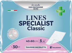 FATER SpA Lines Specialist Classic Traversa 40 x 60 cm, 30 pezzi